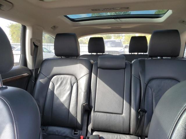 WA1CGCFE6CD006468 - 2012 AUDI Q7 PREMIUM ნაცრისფერი ფოტო 10