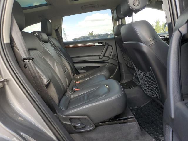 WA1CGCFE6CD006468 - 2012 AUDI Q7 PREMIUM ნაცრისფერი ფოტო 11