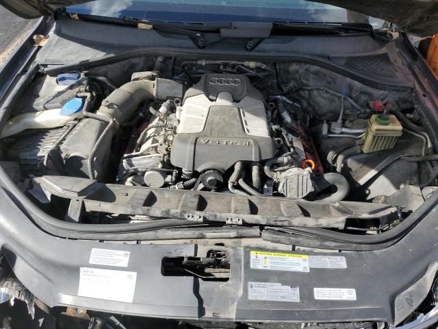 WA1CGCFE6CD006468 - 2012 AUDI Q7 PREMIUM ნაცრისფერი ფოტო 12
