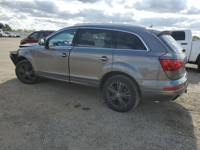 WA1CGCFE6CD006468 - 2012 AUDI Q7 PREMIUM ნაცრისფერი ფოტო 2