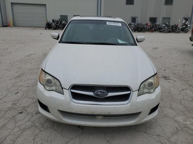 4S3BL616797222013 - 2009 SUBARU LEGACY 2.5I WHITE photo 5