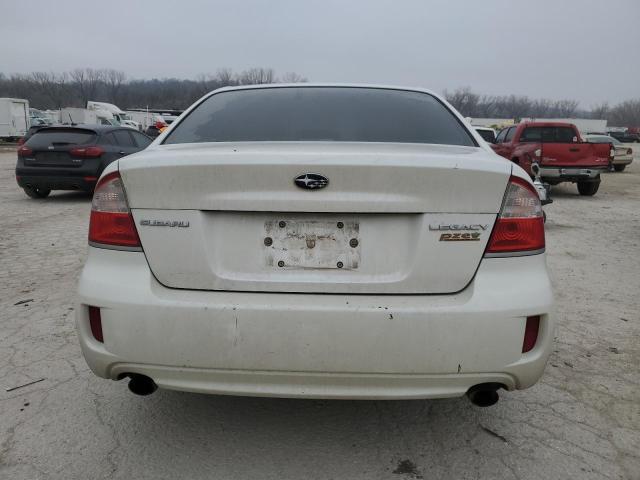 4S3BL616797222013 - 2009 SUBARU LEGACY 2.5I WHITE photo 6