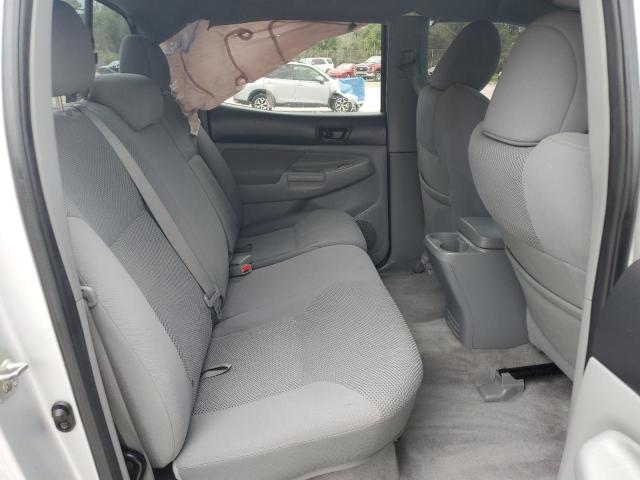 3TMLU4EN1BM064092 - 2011 TOYOTA TACOMA DOUBLE CAB فضي صورة 10