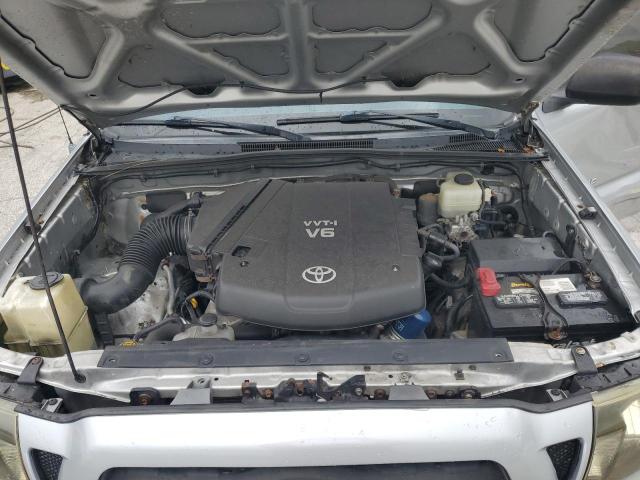 3TMLU4EN1BM064092 - 2011 TOYOTA TACOMA DOUBLE CAB فضي صورة 11