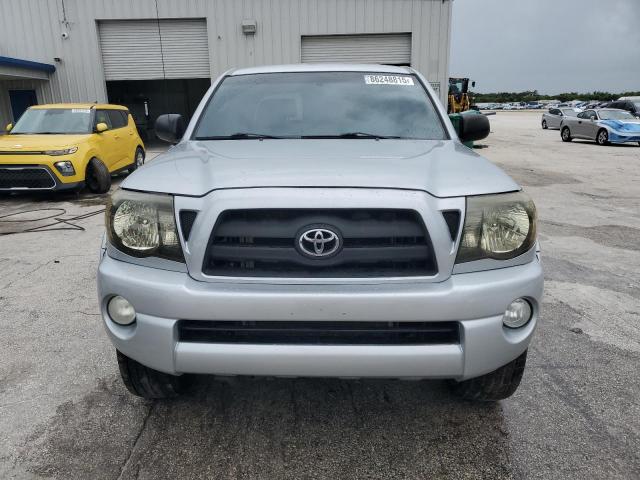 3TMLU4EN1BM064092 - 2011 TOYOTA TACOMA DOUBLE CAB فضي صورة 5