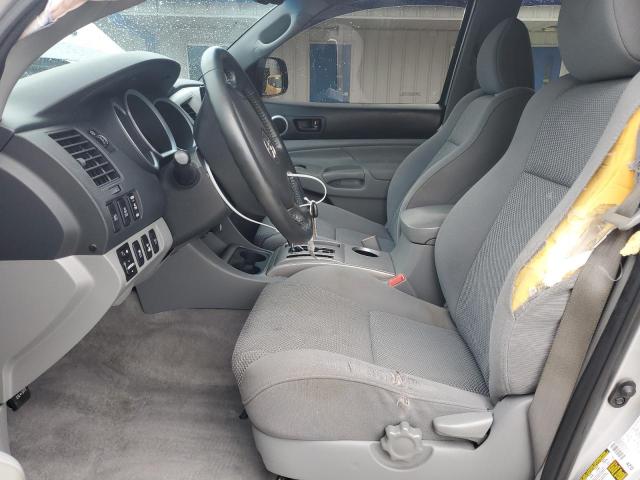 3TMLU4EN1BM064092 - 2011 TOYOTA TACOMA DOUBLE CAB فضي صورة 7