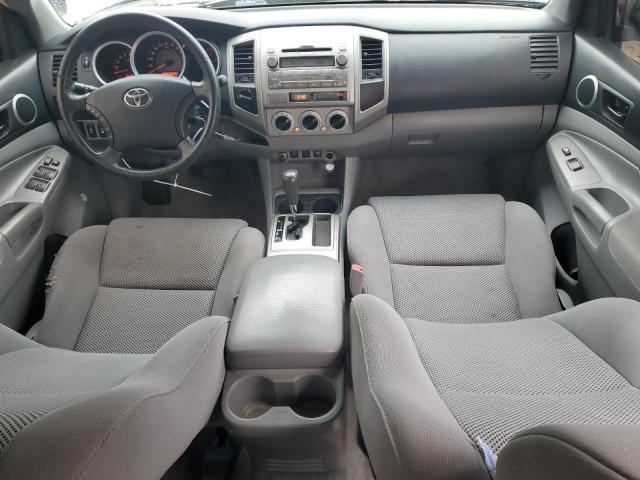 3TMLU4EN1BM064092 - 2011 TOYOTA TACOMA DOUBLE CAB فضي صورة 8