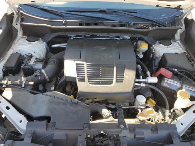 JF2SKAGC6LH549816 - 2020 SUBARU FORESTER PREMIUM WHITE photo 12