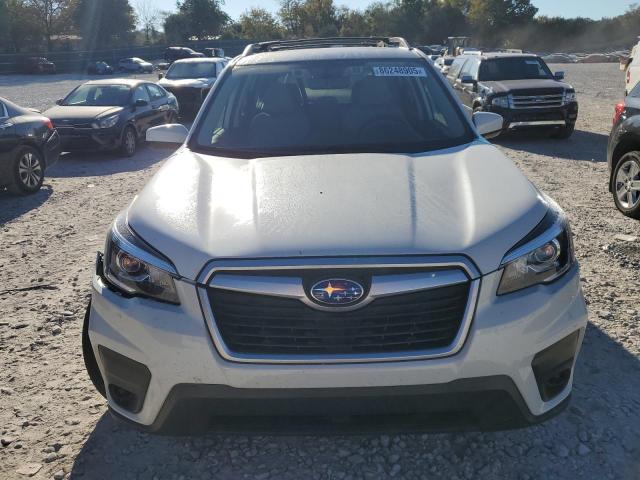 JF2SKAGC6LH549816 - 2020 SUBARU FORESTER PREMIUM WHITE photo 5