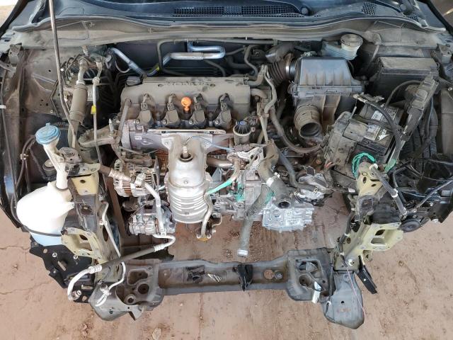 3CZRU5H37KM719148 - 2019 HONDA HR-V LX BLACK photo 12