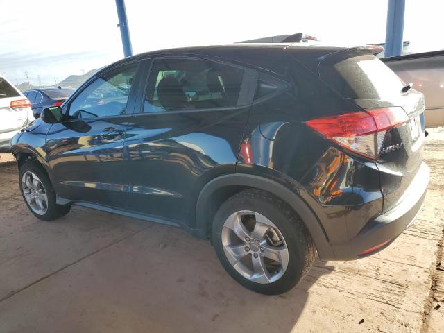 3CZRU5H37KM719148 - 2019 HONDA HR-V LX BLACK photo 2