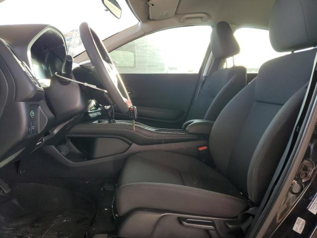 3CZRU5H37KM719148 - 2019 HONDA HR-V LX BLACK photo 7