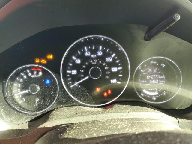 3CZRU5H37KM719148 - 2019 HONDA HR-V LX BLACK photo 9