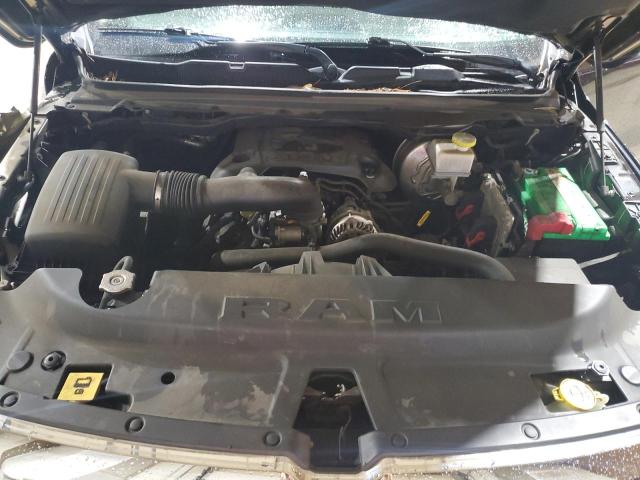 1C6SRFFT2KN780566 - 2019 RAM 1500 BIG HORN/LONE STAR BLACK photo 11