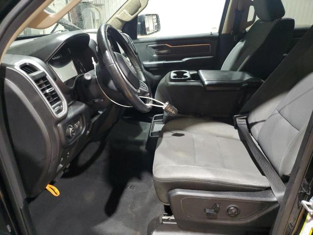 1C6SRFFT2KN780566 - 2019 RAM 1500 BIG HORN/LONE STAR BLACK photo 7