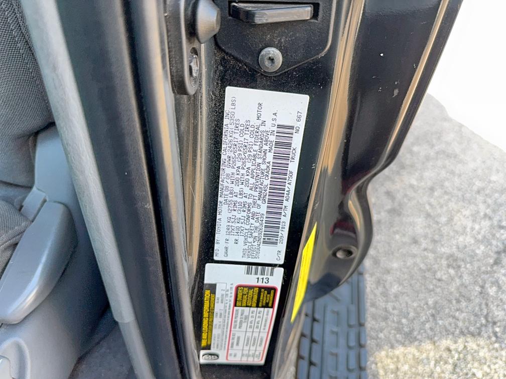 5TEUU42N59Z616439 - 2009 TOYOTA TACOMA ACCESS CAB Siyah fotoğraf 10