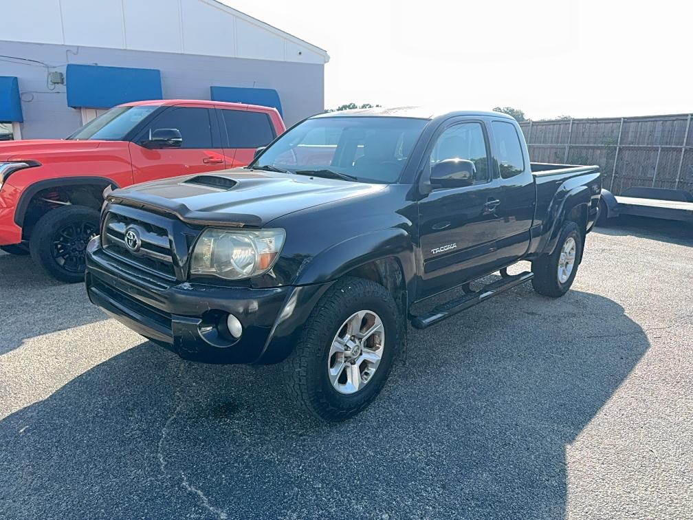 5TEUU42N59Z616439 - 2009 TOYOTA TACOMA ACCESS CAB Siyah fotoğraf 2