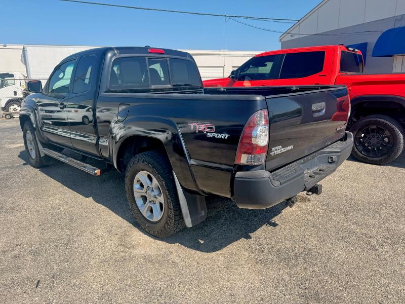 5TEUU42N59Z616439 - 2009 TOYOTA TACOMA ACCESS CAB Siyah fotoğraf 3