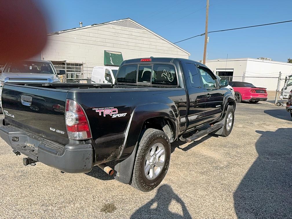 5TEUU42N59Z616439 - 2009 TOYOTA TACOMA ACCESS CAB Siyah fotoğraf 4