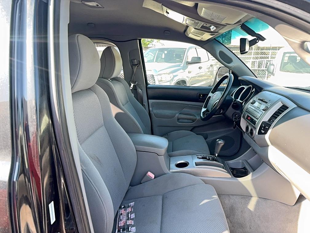 5TEUU42N59Z616439 - 2009 TOYOTA TACOMA ACCESS CAB Siyah fotoğraf 5