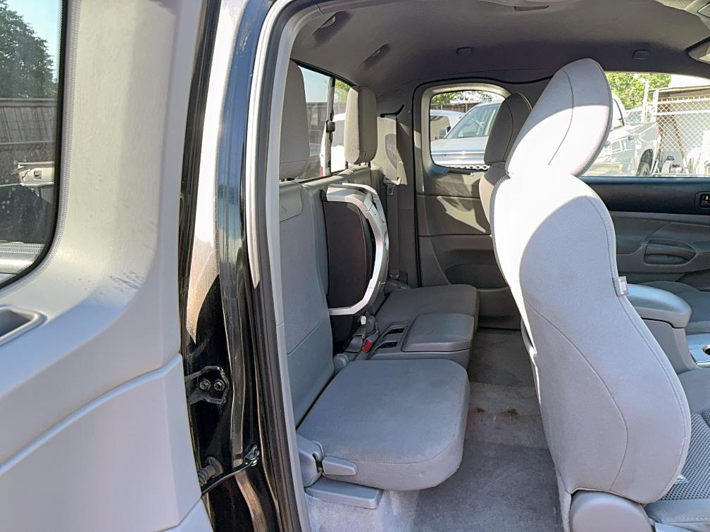 5TEUU42N59Z616439 - 2009 TOYOTA TACOMA ACCESS CAB Siyah fotoğraf 6