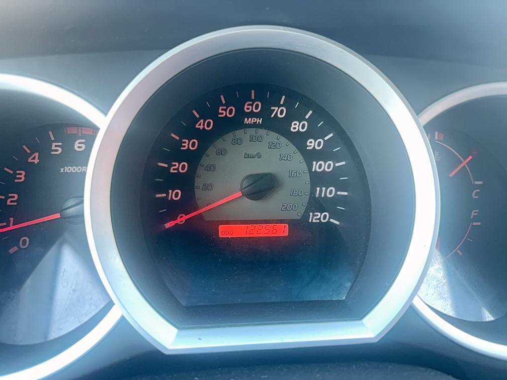 5TEUU42N59Z616439 - 2009 TOYOTA TACOMA ACCESS CAB Siyah fotoğraf 8