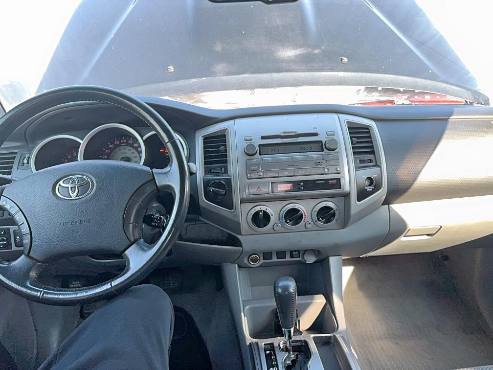 5TEUU42N59Z616439 - 2009 TOYOTA TACOMA ACCESS CAB Siyah fotoğraf 9