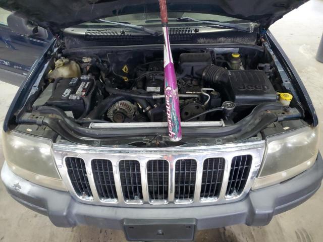 1J4GX48S13C543068 - 2003 JEEP GRAND CHEROKEE LAREDO BLUE photo 12