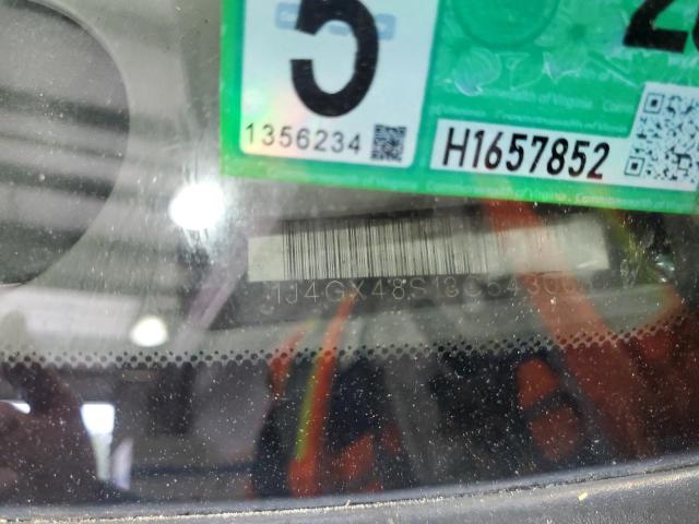 1J4GX48S13C543068 - 2003 JEEP GRAND CHEROKEE LAREDO BLUE photo 14