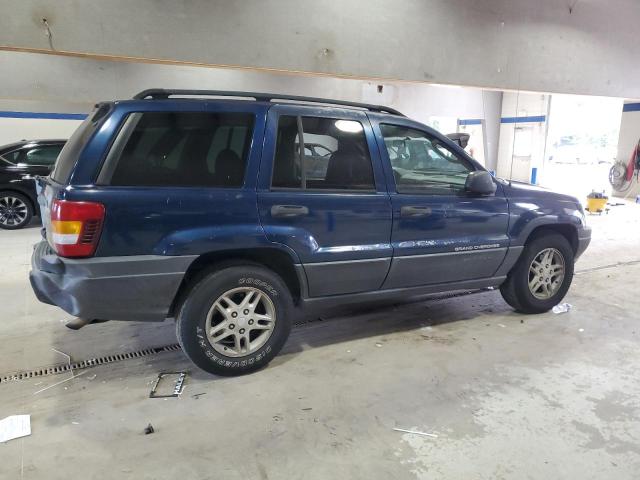 1J4GX48S13C543068 - 2003 JEEP GRAND CHEROKEE LAREDO BLUE photo 3
