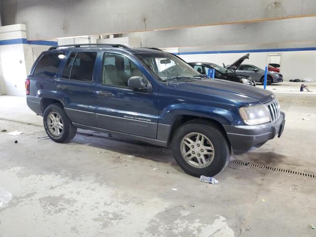 1J4GX48S13C543068 - 2003 JEEP GRAND CHEROKEE LAREDO BLUE photo 4