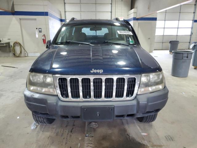 1J4GX48S13C543068 - 2003 JEEP GRAND CHEROKEE LAREDO BLUE photo 5