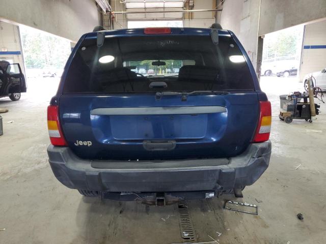1J4GX48S13C543068 - 2003 JEEP GRAND CHEROKEE LAREDO BLUE photo 6