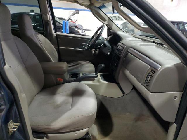 1J4GX48S13C543068 - 2003 JEEP GRAND CHEROKEE LAREDO BLUE photo 7