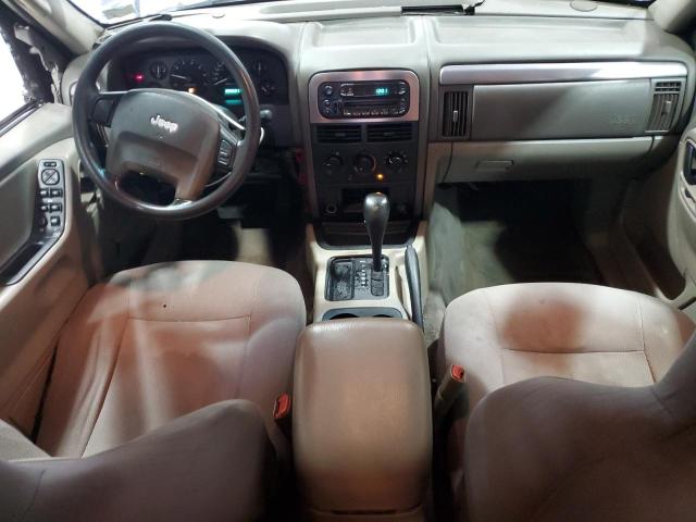 1J4GX48S13C543068 - 2003 JEEP GRAND CHEROKEE LAREDO BLUE photo 8