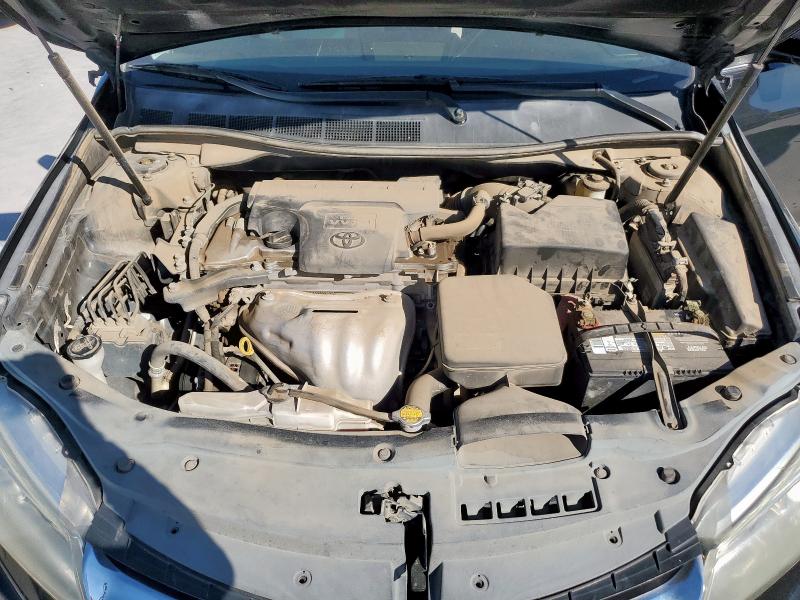4T1BF1FK6FU894024 - 2015 TOYOTA CAMRY LE BLACK photo 11