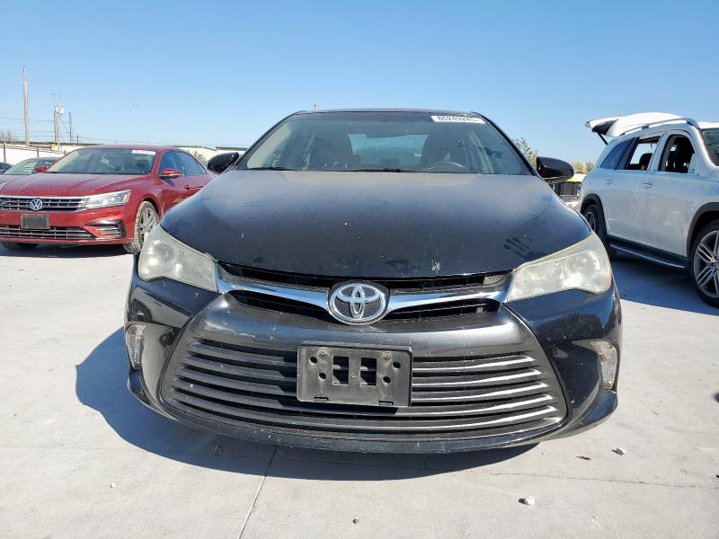 4T1BF1FK6FU894024 - 2015 TOYOTA CAMRY LE BLACK photo 5