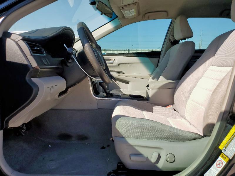 4T1BF1FK6FU894024 - 2015 TOYOTA CAMRY LE BLACK photo 7