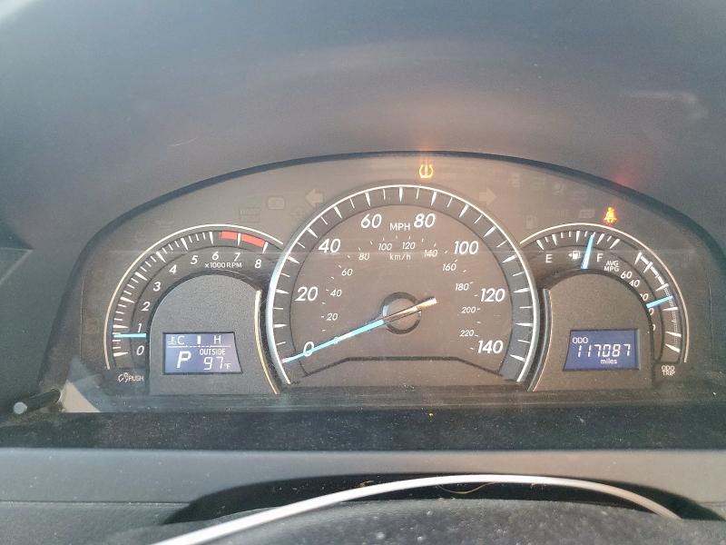 4T1BF1FK6FU894024 - 2015 TOYOTA CAMRY LE BLACK photo 9