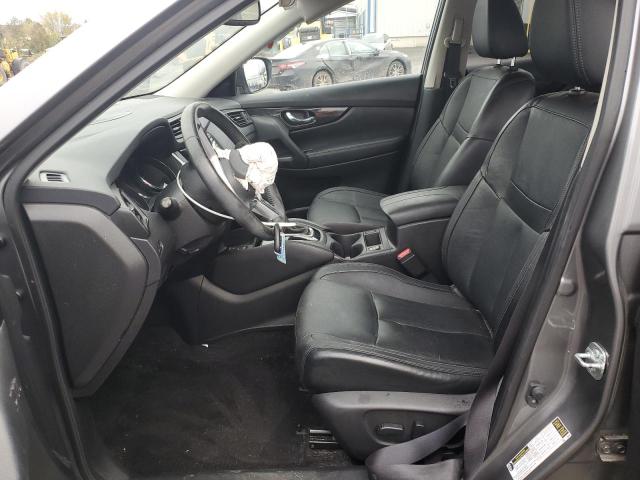 JN8AT2MVXJW328400 - 2018 NISSAN ROGUE S GRAY photo 7