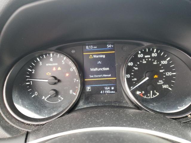 JN8AT2MVXJW328400 - 2018 NISSAN ROGUE S GRAY photo 9