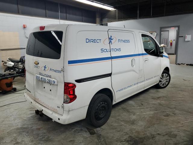 3N63M0YN6FK693639 - 2015 CHEVROLET CITY EXPRESS LS WHITE photo 3