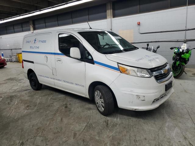 3N63M0YN6FK693639 - 2015 CHEVROLET CITY EXPRESS LS WHITE photo 4