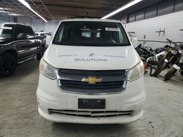 3N63M0YN6FK693639 - 2015 CHEVROLET CITY EXPRESS LS WHITE photo 5