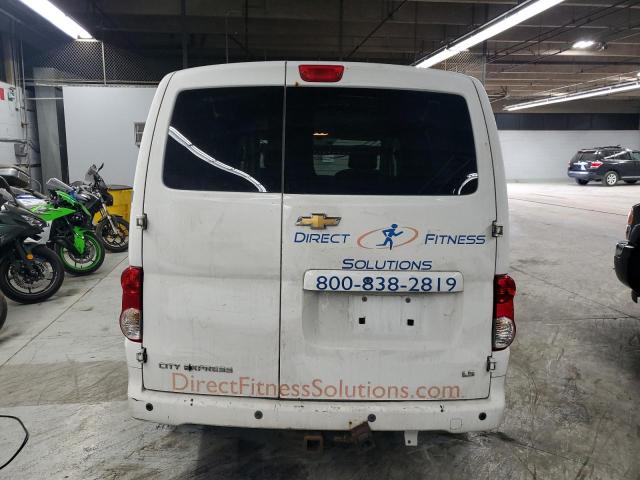 3N63M0YN6FK693639 - 2015 CHEVROLET CITY EXPRESS LS WHITE photo 6