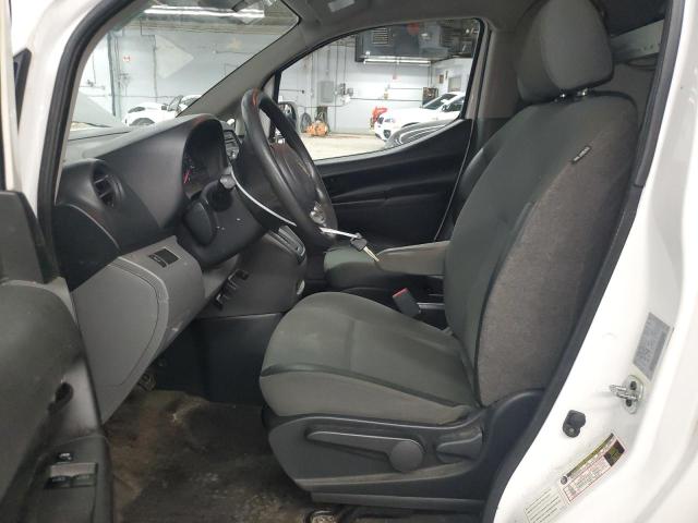 3N63M0YN6FK693639 - 2015 CHEVROLET CITY EXPRESS LS WHITE photo 7