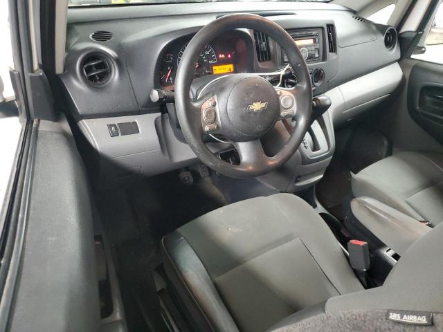 3N63M0YN6FK693639 - 2015 CHEVROLET CITY EXPRESS LS WHITE photo 8