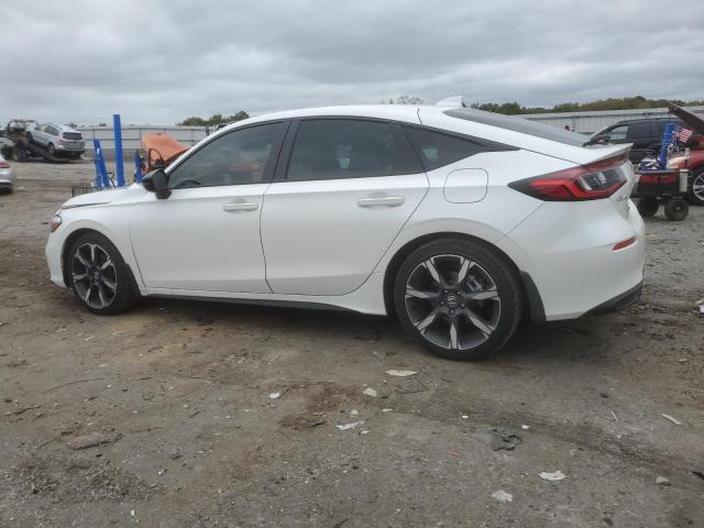 19XFL4H99SE017028 - 2025 HONDA CIVIC SPORT TOURING WHITE photo 2