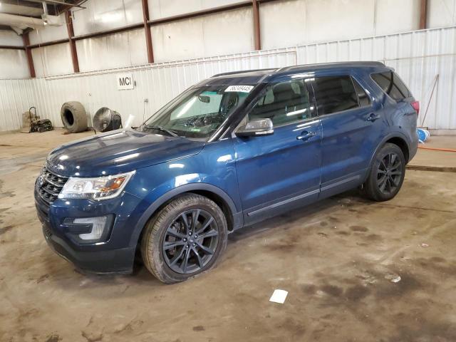 2017 FORD EXPLORER XLT, 