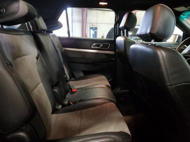 1FM5K8D81HGA74699 - 2017 FORD EXPLORER XLT BLUE photo 11